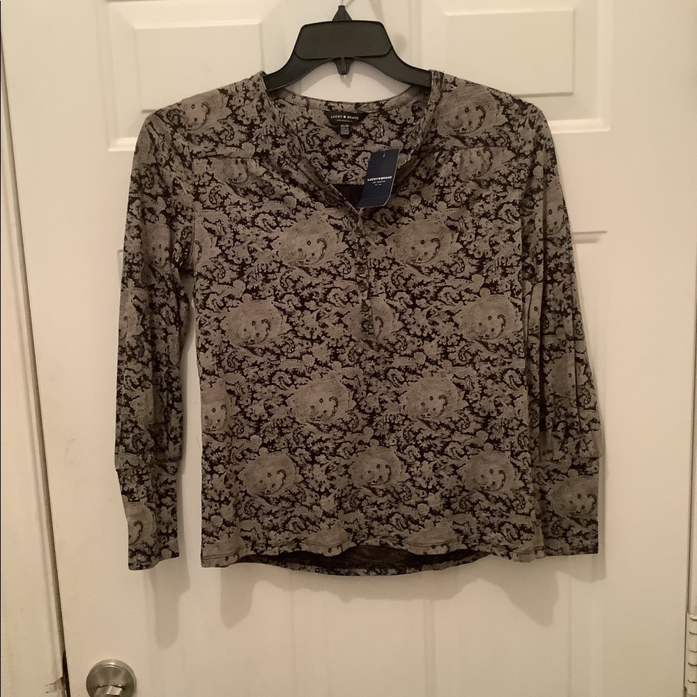 Ladies blouse size XSmall. By lucky brand